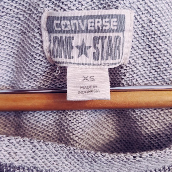 Converse sweater tee - Picture 4 of 4